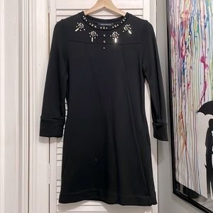 French Connection Sweatshirt Dress